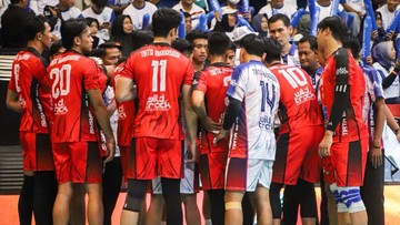 Sorotan Dunia Olahraga CNN Sport : Hasil SBY Cup: Tirta Bhagasasi Gulung Pasundan 3-1