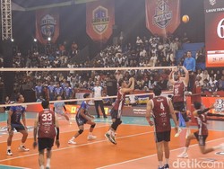 Video SBY Cup 2026: Momen LaVani Transmedia Tekuk Bank Jateng 3-0