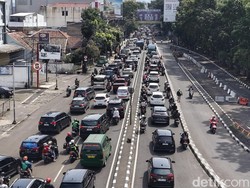 Bandung Mulai Macet Jelang Long Weekend, Pasteur hingga Sukajadi Padat