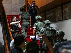 Tersangka Terkait Baku Tembak di Gedung Senat Filipina Ditangkap