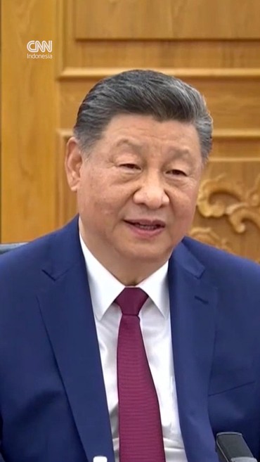 Xi Jinping ke Trump: Seharusnya China-AS itu Mitra, Bukan Rival