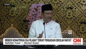 VIDEO: Mensos Nonaktifkan Dua Pejabat Terkait Pengadaan Sekolah Rakyat