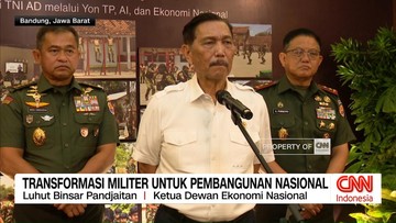 VIDEO: Transformasi Militer untuk Pembangunan Nasional