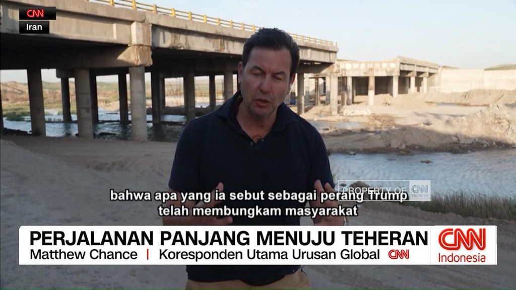 VIDEO: Perjalanan Panjang Menuju Teheran