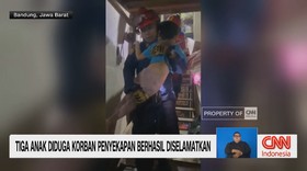 VIDEO: Tiga Anak Diduga Korban Penyekapan Berhasil Diselamatkan