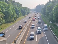 Video Tol Cipularang Arah Bandung Ramai Lancar Pagi Ini