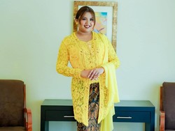 Simbol Harapan, Makna Kebaya Kuning yang Dipakai Trisha Anak Ferdy Sambo saat Sumpah Dokter