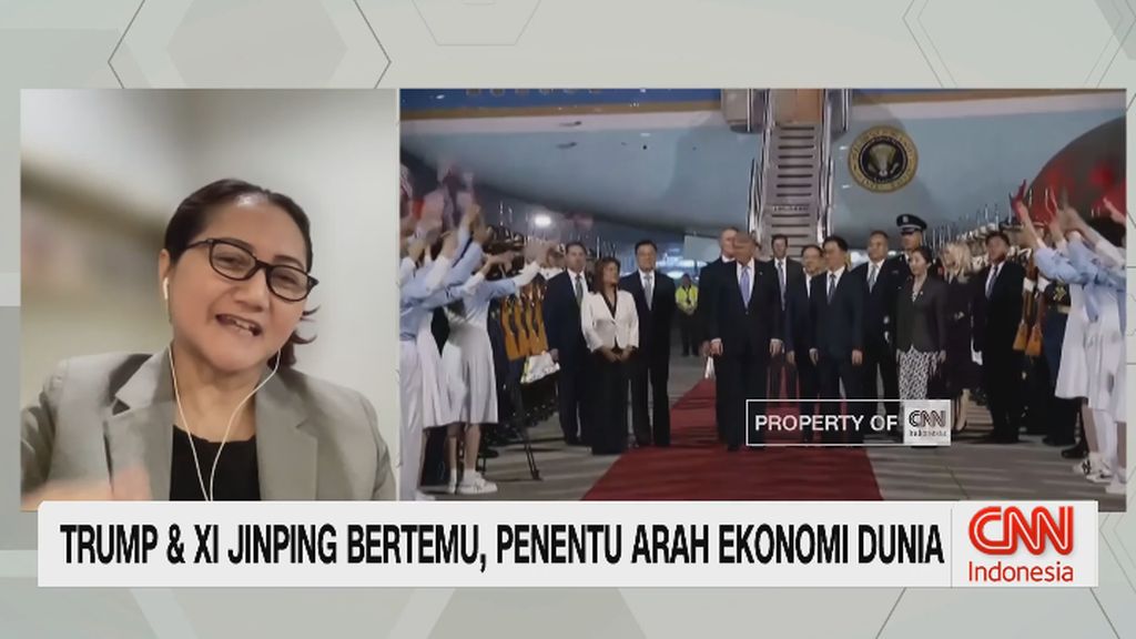 VIDEO: Trump dan Xi Jinping Bertemu, Penentu Arah Ekonomi Dunia