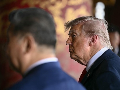 Trump Bungkam saat Ditanya Bicara soal Taiwan dengan Xi Jinping