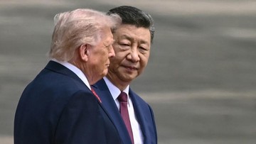 4 Poin Pertemuan Trump dan Xi Jinping di Beijing China