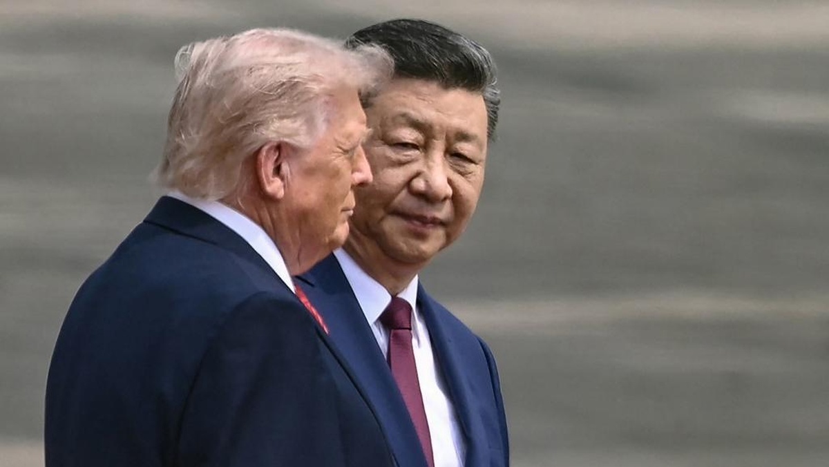 Momen Langka, Trump siap Sambut Xi Jinping di Bandara AS