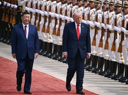 Trump Bawa Bos Tesla, Apple, dan Nvidia Temui Xi Jinping, Ini Tujuannya
