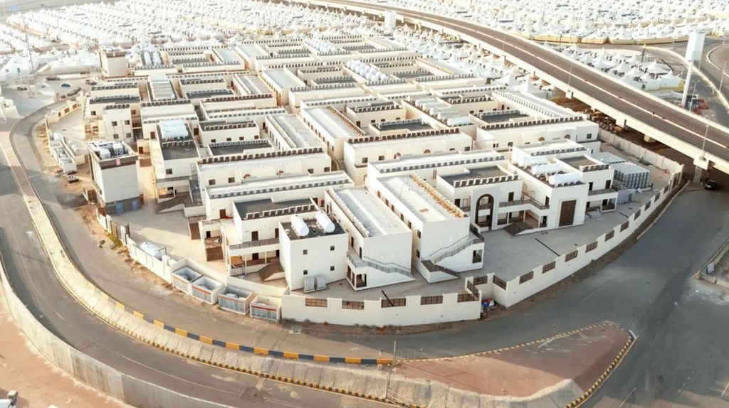 Mulai Rangkaian Haji, Saudi Rampung Persiapan Tarwiyah untuk Jemaah