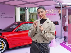 Rahasia Glowing Amna Al Qubaisi Meski Sering Beraksi di Lintasan Balap