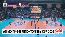 VIDEO: Animo Tinggi Penonton SBY Cup 2026