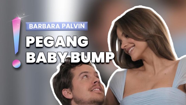 Video: Barbara Palvin Pamer Baby Bump saat Hadiri Cannes Film Festival 2026