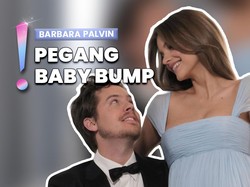 Video: Barbara Palvin Pamer Baby Bump saat Hadiri Cannes Film Festival 2026