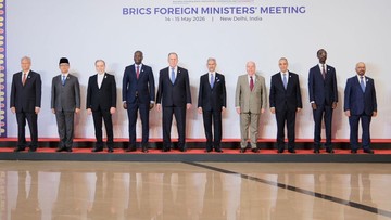 Menlu Sugiono Promosi QRIS untuk Perdagangan Intra-Negara BRICS