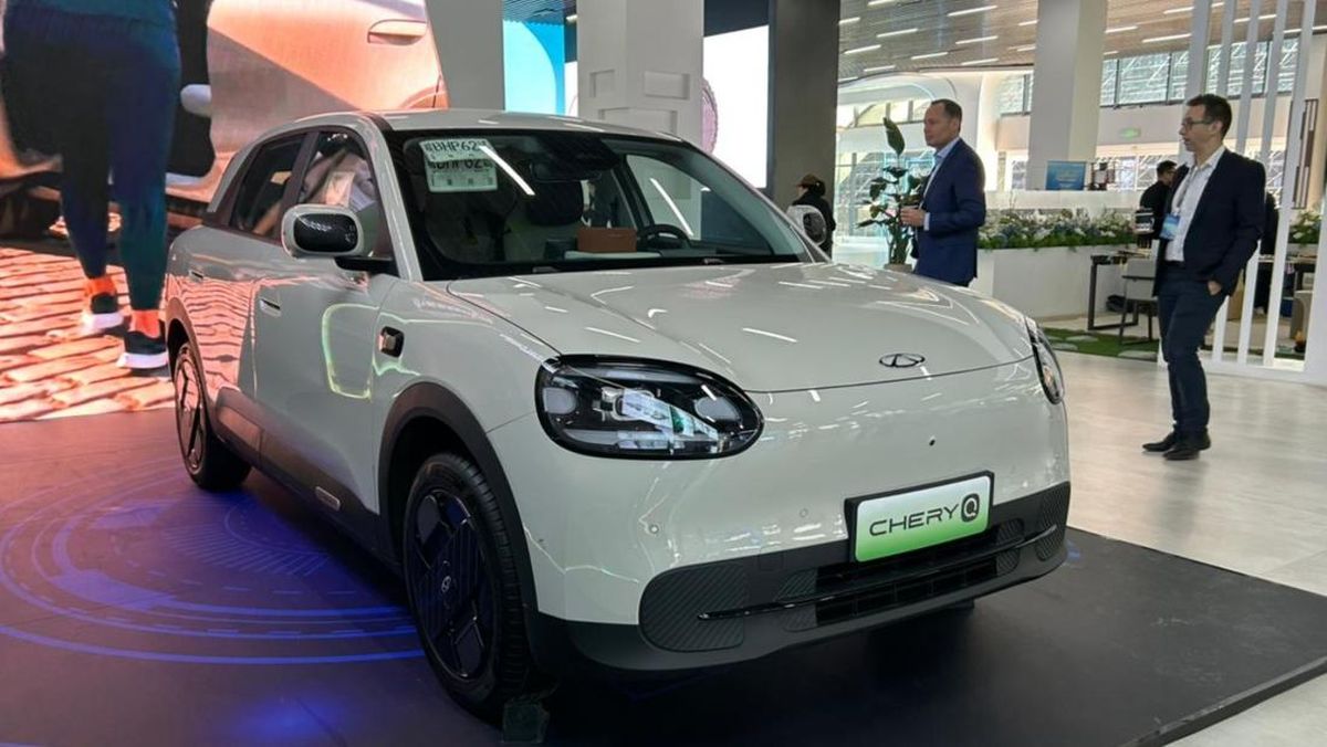 Mengenal Mobil Listrik Mungil Chery yang Bakal Meluncur di Indonesia