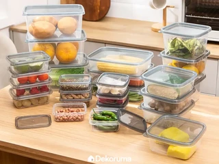 Cari Wadah Aman untuk Microwave? Kotak Makan Stackable Jadi Penyimpanan Modular yang Praktis