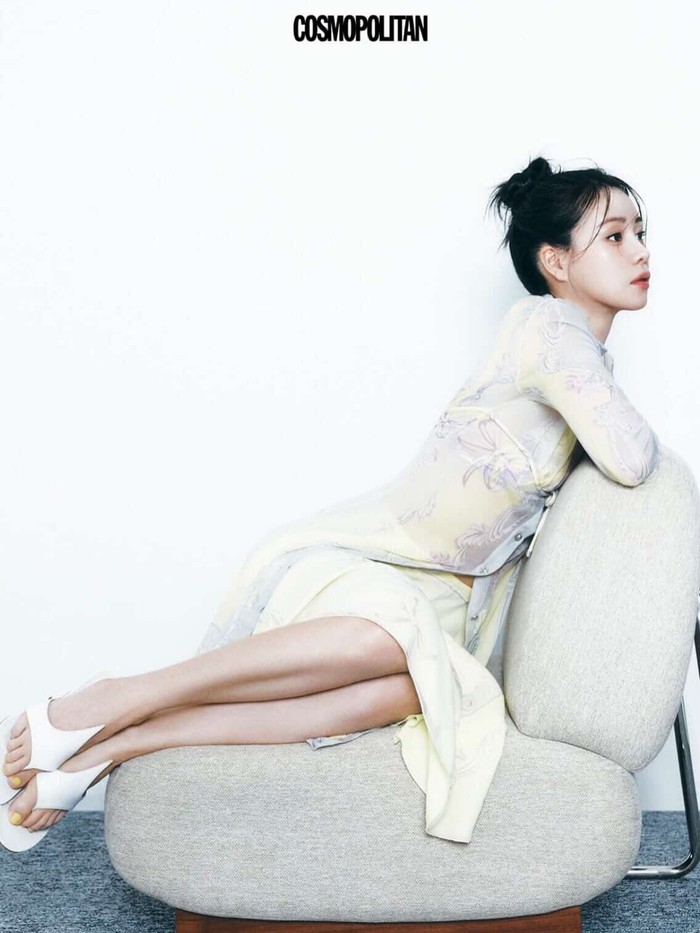 Dengan kemampuan aktingnya yang totalitas, karakter Park Yeon Jin kembali membawa Lim Ji Yeon mendapat penghargaan Baeksang sebagai pemeran perempuan terbaik./ foto: instagram.com/limjjy2