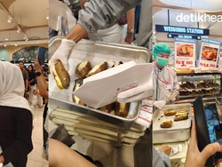 Antrean Ubi Cream Cheese Mengular, Tandanya Tren Jajanan Sehat Makin Diminati?