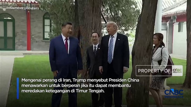 Video: Diplomasi Pohon Tua: Babak Baru Hubungan China-AS