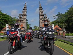 Ratusan Ducatisti Kumpul di Bali, Ada Apa?