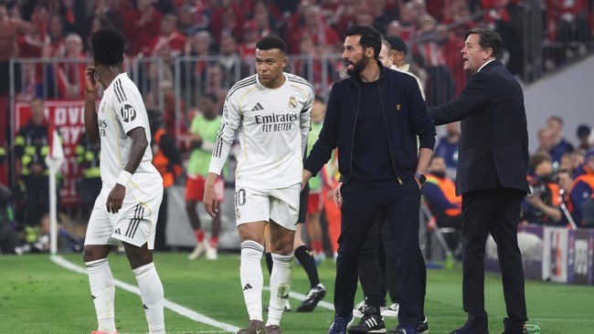 Pelatih Real Madrid Alvaro Arbeloa memberikan tanggapannya soal komentar Kylian Mbappe yang menyebut dirinya striker pilihan keempat dalam tim.
