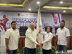 Usai Dibekukan, Kepengurusan Muaythai Indonesia Kalsel Dikukuhkan Ulang