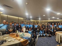 Aida Tourindo Wisata Lepas Keberangkatan 49 Jemaah Haji Khusus