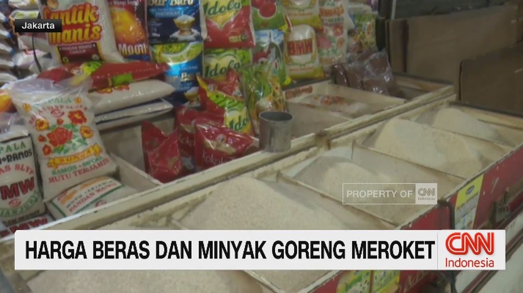 VIDEO: Harga Beras dan Minyak Goreng Meroket