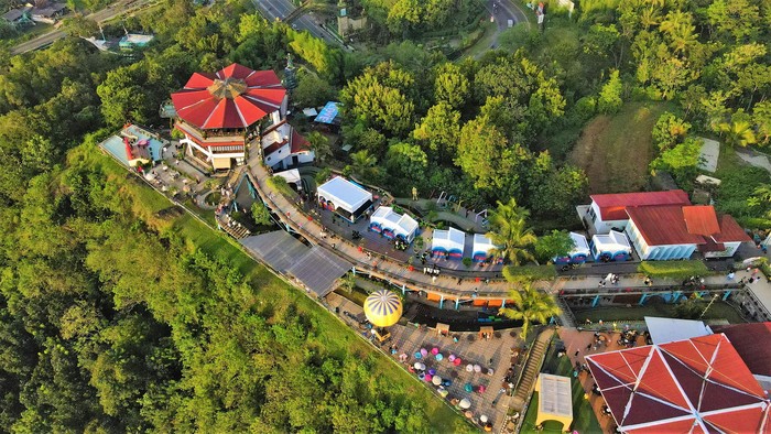 Riset tentang tempat wisata dan menghitung estimasi biaya yang dibutuhkan