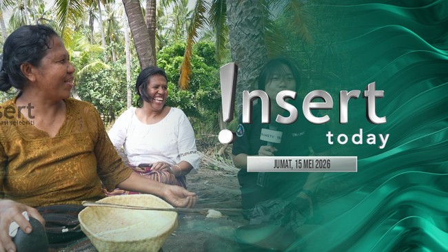 Insert Today: Melihat Proses Pembuatan Jagung Titi asal Pulau Adonara, NTT