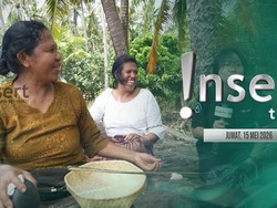Insert Today: Melihat Proses Pembuatan Jagung Titi asal Pulau Adonara, NTT