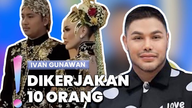 Video: 3 Alasan Ivan Gunawan Beri Harga Baju Nikah Anak Soimah Rp350 Juta