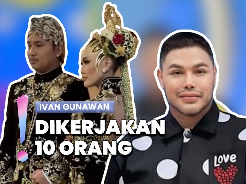 Video: 3 Alasan Ivan Gunawan Beri Harga Baju Nikah Anak Soimah Rp350 Juta 