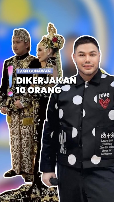 Video: 3 Alasan Ivan Gunawan Beri Harga Baju Nikah Anak Soimah Rp350 Juta