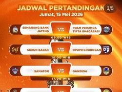 Jadwal SBY Cup 2026 Hari Ini, LavAni Transmedia Vs Pasundan Main Jam Berapa?