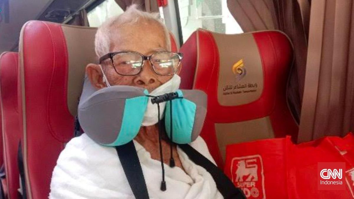 Perjalanan Mbah Mardjiyono, Jemaah Haji Tertua RI 103 Tahun