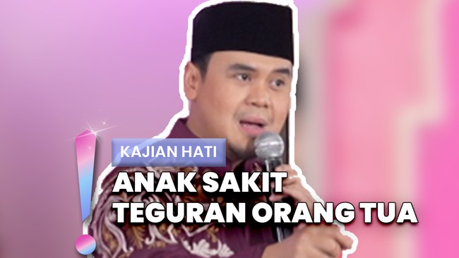 Video: Tak Ada Karma di Islam, Anak Sakit Teguran Orangtuanya