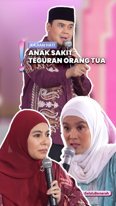 Video: Tak Ada Karma di Islam, Anak Sakit Teguran Orangtuanya