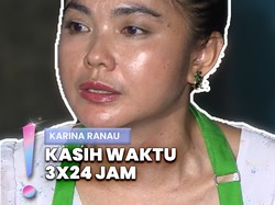 Video: Murka Mendiang Suami Dihina, Karina Ranau Buat Laporan Polisi
