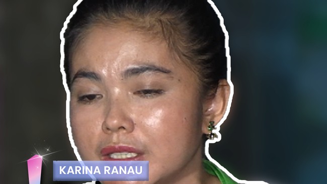 Video: Ngonten di Makam Suami, Karina Ranau Bantah Cari Keuntungan