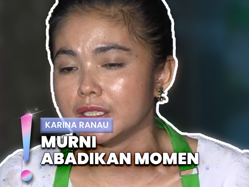 Video: Ngonten di Makam Suami, Karina Ranau Bantah Cari Keuntungan