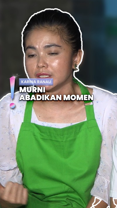 Video: Ngonten di Makam Suami, Karina Ranau Bantah Cari Keuntungan