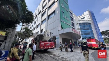 RSUD Dr Soetomo Surabaya Kebakaran, 1 Pasien ICU Meninggal