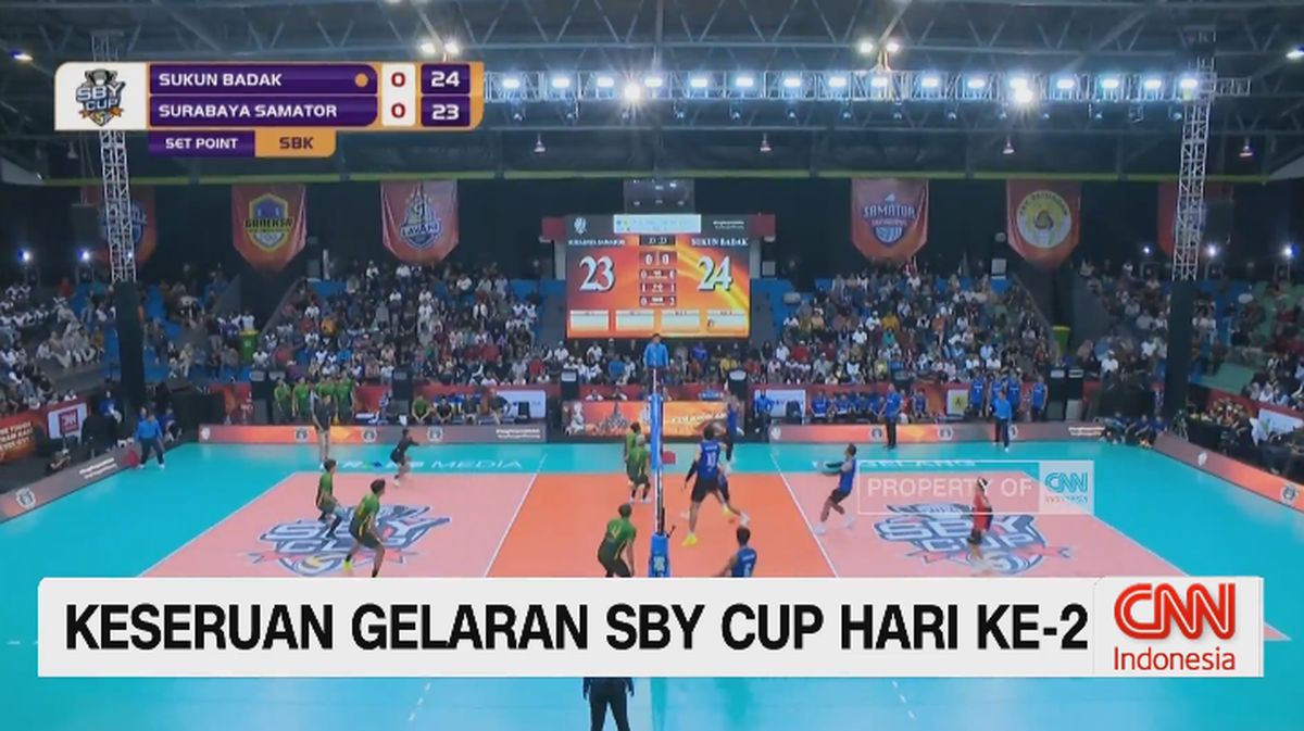 VIDEO: Keseruan Gelaran SBY Cup Hari Ke-2