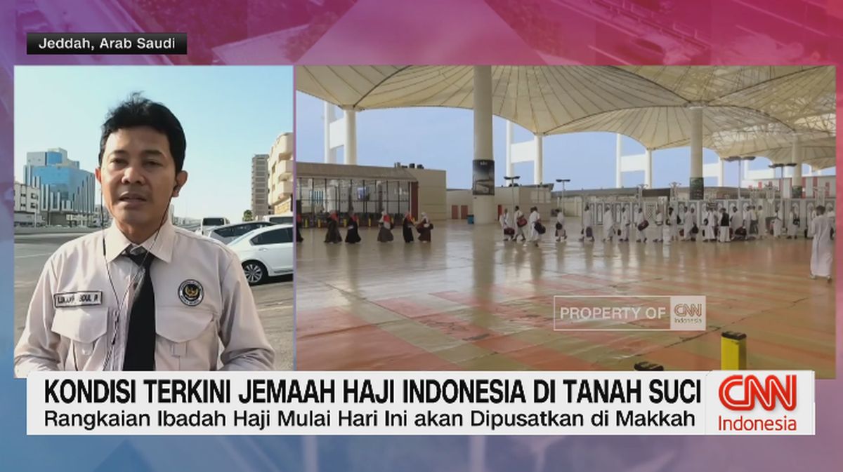 VIDEO: Kondisi Terkini Jemaah Haji Indonesia di Tanah Suci