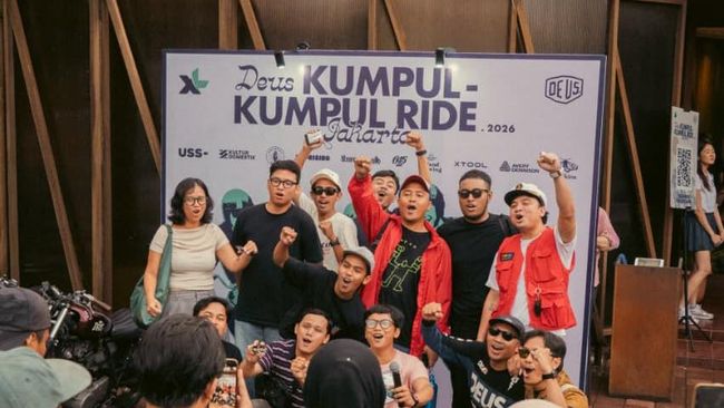 Kumpul-Kumpul Ride Bawa Semangat Perjalanan dan Kreativitas ke Jakarta